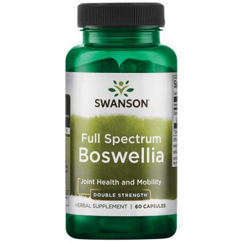 Boswellia de espectro completo, 800 mg de potência dupla
