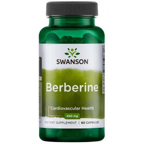 Berberina, 400mg