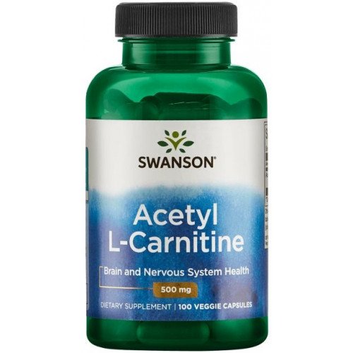 Acetil L-Carnitina, 500mg