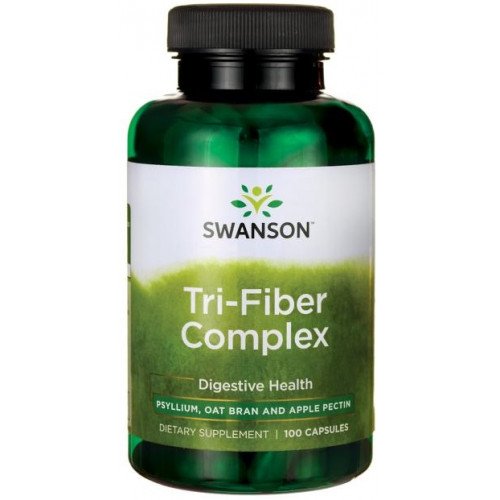 Complexo Tri-Fibra, 100 Cápsulas, Swanson