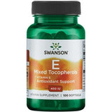 Vitamina E Tocoferóis Mistos, 400 UI
