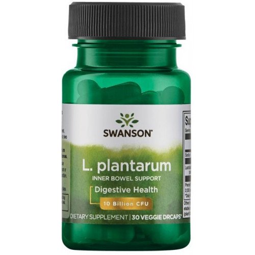 Probiótico L, Plantarum, 30 Cápsulas, Swanson