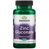 Gluconato de zinco, 30 mg