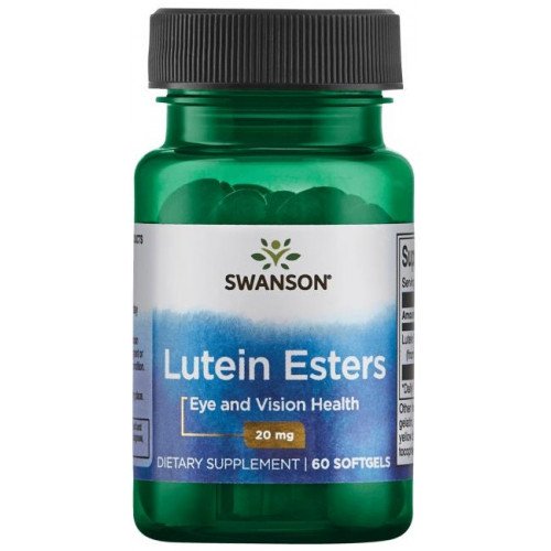 Ésteres de luteína, 20 mg