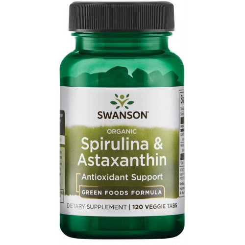 Espirulina e Astaxantina
