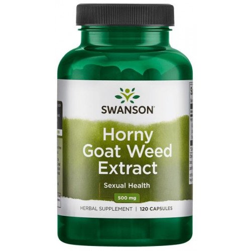 Extrato de erva daninha de cabra com tesão, 500 mg