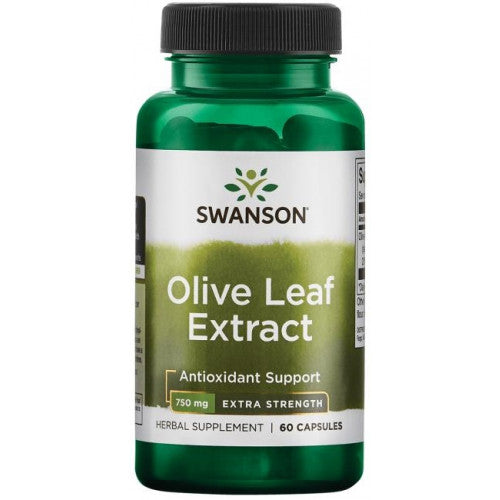 Extrato de Folha de Oliveira - 750mg Super Forte