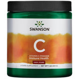 Vitamina C em pó 1000 mg, 454 g, Swanson