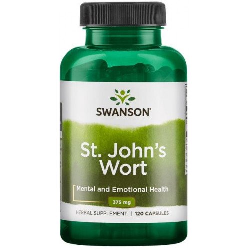 Erva de São João - 375 mg