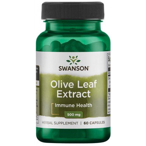 Extrato de Folha de Oliveira - 500mg