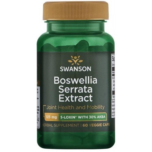 Boswellia de espectro completo 800 mg, 60 cápsulas, Swanson