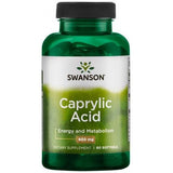 Ácido caprílico, 600mg