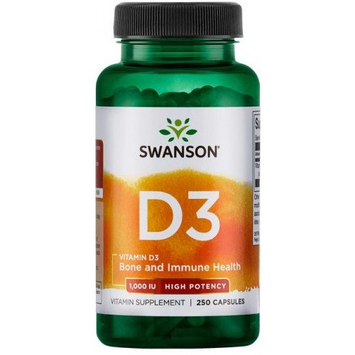 Vitamina D - 3 - 1000 UI