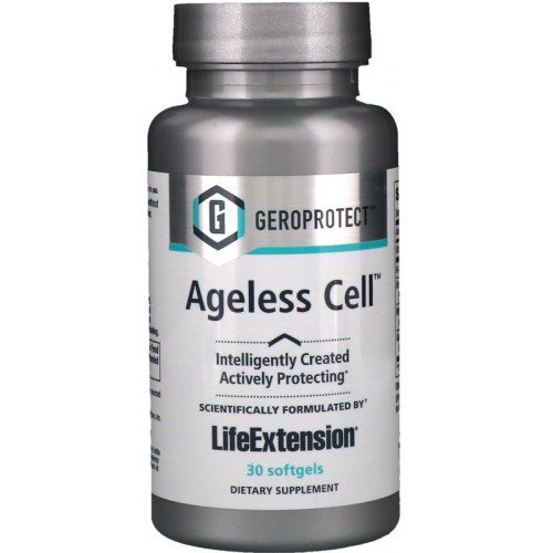 Geroprotect Ageless Cell, 30 Cápsulas Gelatinosas, Life Extension