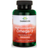 Ômega-3 de alta concentração, 120 cápsulas, Swanson