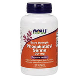 Fosfatidil Serina - 300mg Força Extra, 50 softgels, Now Foods
