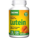 Luteína, 20 mg, 120 cápsulas gelatinosas, Jarrow Formulas