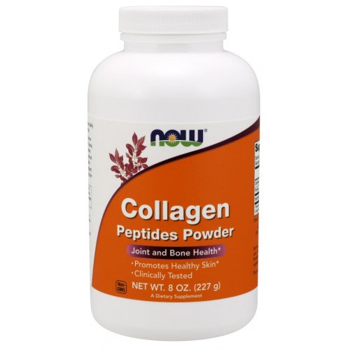 Peptídeos de Colagénio em Pó, 227 g, Now Foods