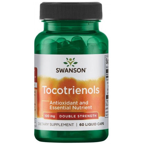 Tocotrienóis - 100mg Dupla Força