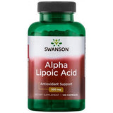 Ácido Alfa Lipóico (ALA) 300 mg, 120 Cápsulas, Swanson