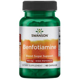 Benfotiamina, 160mg