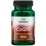 CoQ10, 100 mg, 100 cápsulas gelatinosas, Swanson