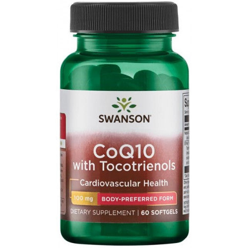CoQ10 - 100 mg (com 10 mg de tocotrienóis)