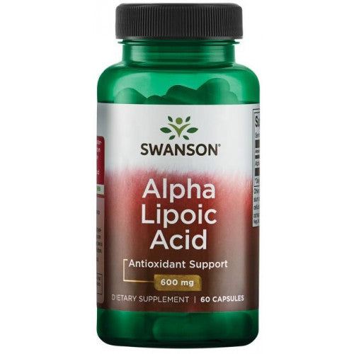 Ácido Alfa Lipóico - 600mg