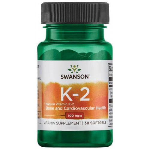 Vitamina K - 2 - Natural - 100mcg