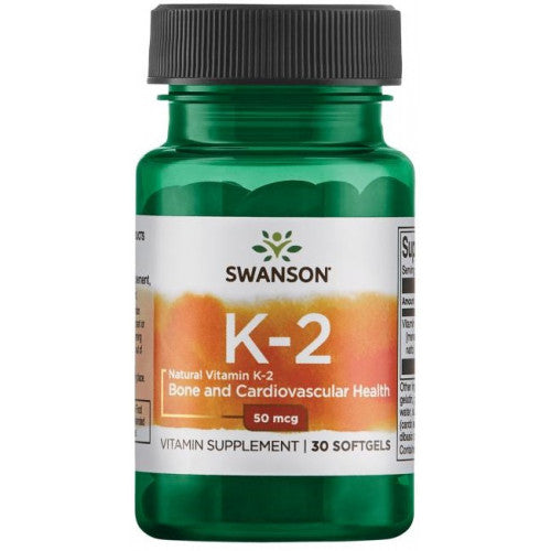 Vitamina K - 2 - Natural - 50mcg