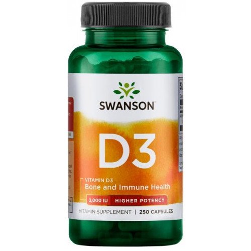 Vitamina D - 3 - 2000 UI
