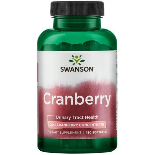 Cranberry 420 mg, 60 cápsulas, Swanson