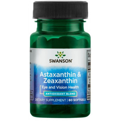 Astaxantina e Zeaxantina