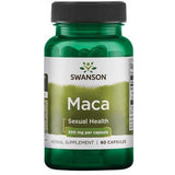 Maca, 500 mg, 60 cápsulas, Swanson