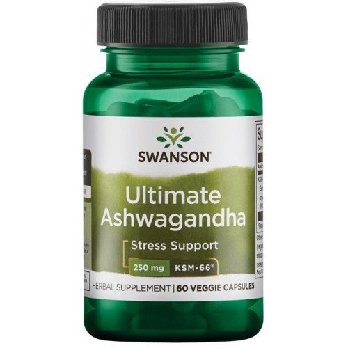 Ashwagandha Ultimate KSM - 66, 250 mg