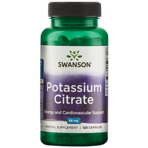 Citrato de potássio, 99 mg