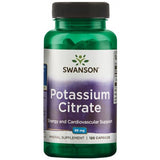 Citrato de potássio, 99 mg