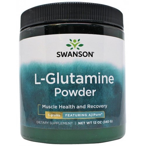 AjiPure L-Glutamina, 340 g, Swanson
