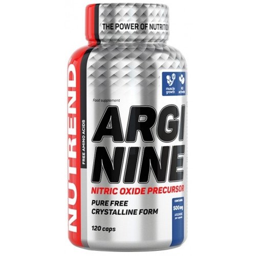Arginina 500 mg, 120 cápsulas, Nutrend