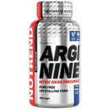 Arginina 500 mg, 120 cápsulas, Nutrend