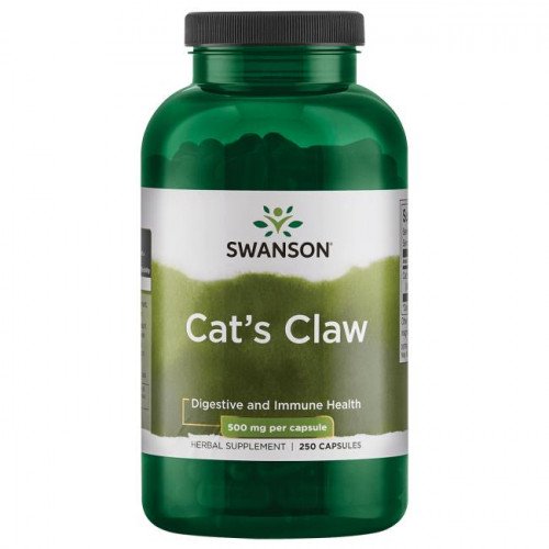 Garra de Gato 500 mg, 250 Cápsulas, Swanson