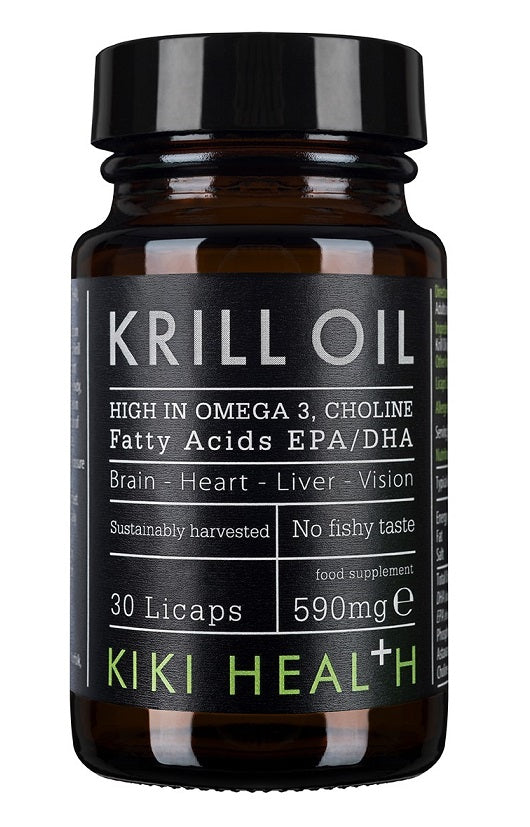 Óleo de Krill, 590mg - 30 Cápsulas - KIKI Health