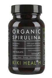 Espirulina - 500mg - 200 comprimidos - KIKI Health