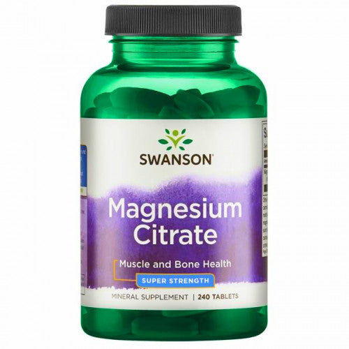 Citrato de Magnésio - 225mg Super - Força