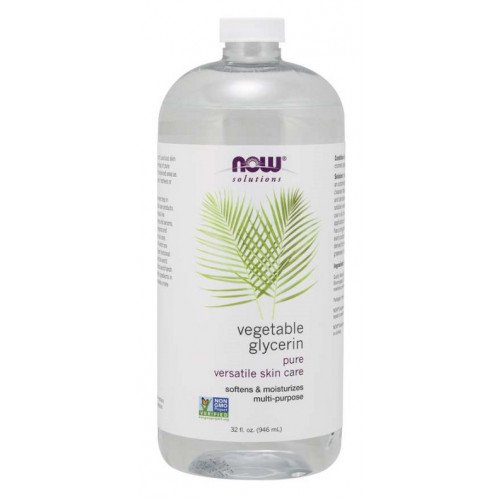 Glicerina Vegetal, 946 ml., Now Foods