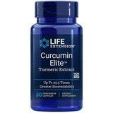 Extrato de Cúrcuma Curcumin Elite™, 60 Cápsulas, Life Extension