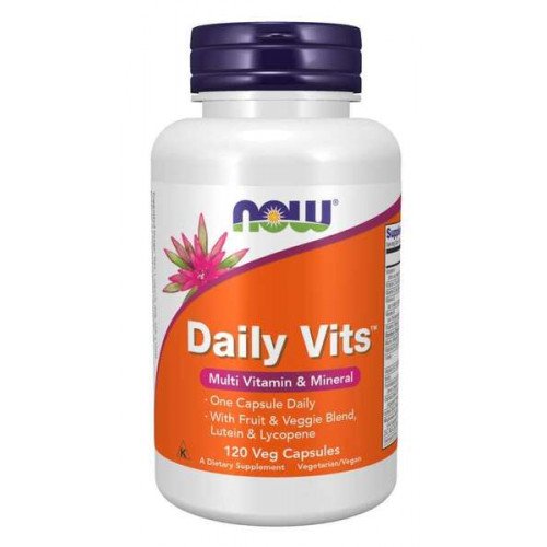 Daily Vits, 120 Cápsulas, Now Foods