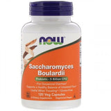 Saccharomyces Boulardii - Saccharomyces Boulardii, 120 vcaps, Now Foods