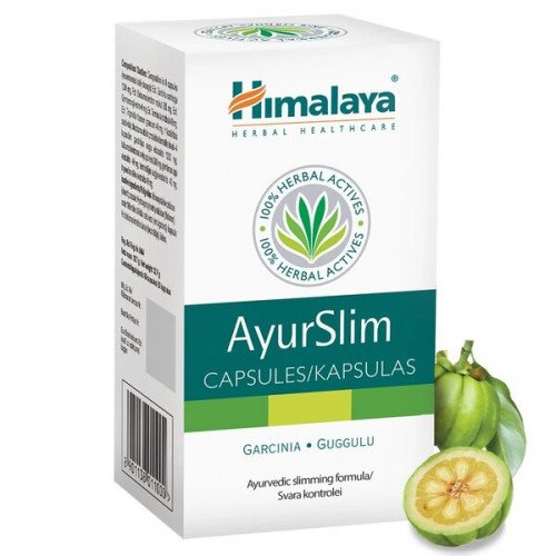 AyurSlim, 60 Cápsulas, Himalaia