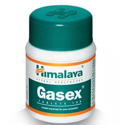 Gasex, 100 comprimidos, Himalaia